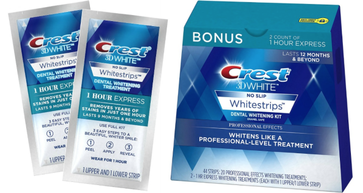 Amazon – Crest 3D White Professional Effects Kit just .97!