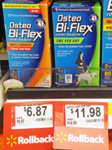 High-Value Osteo Bi-Flex Coupon (+ Walmart Deal ...