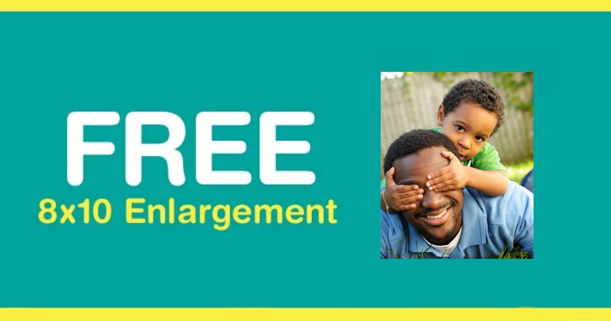 Walgreens – Free 8×10 Photo Enlargement & Pick Up – Last Day!