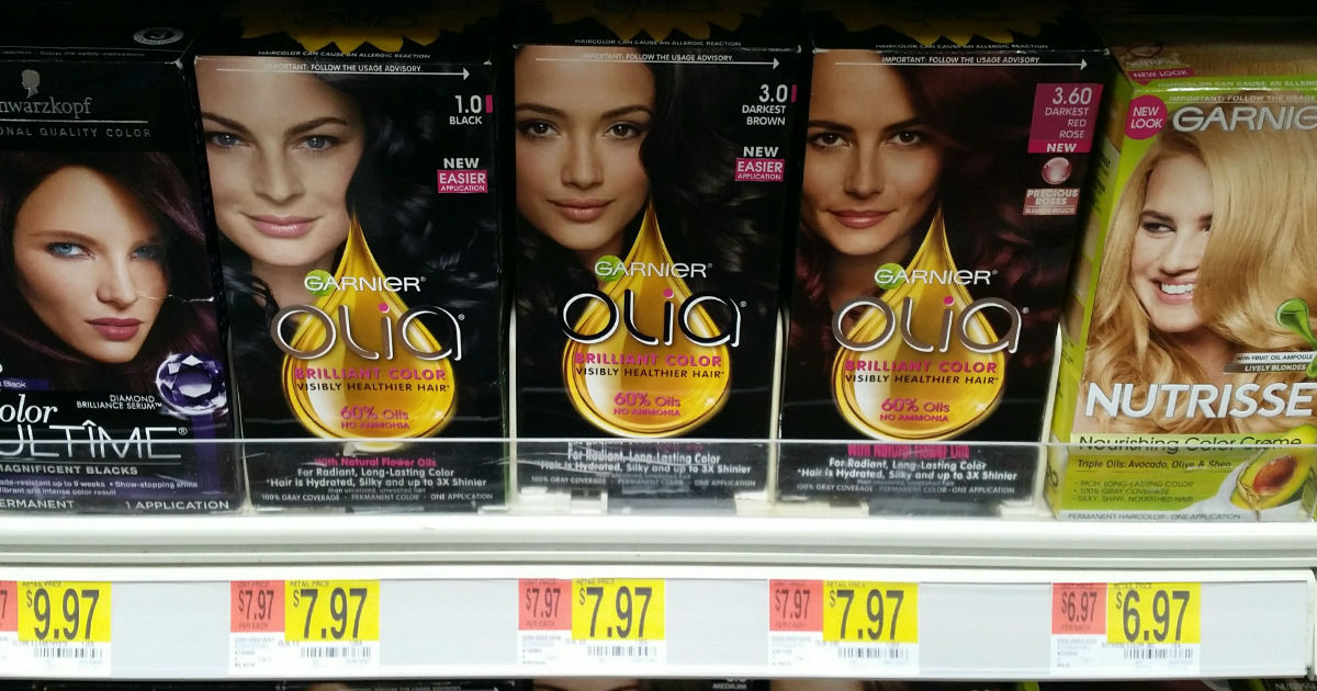 New Garnier Olia Hair Color Coupon (+ Walmart Deal) - FamilySavings