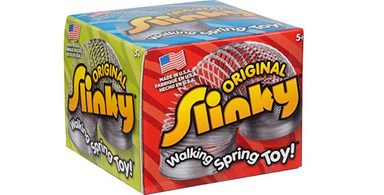 Amazon – Original Slinky just .59!