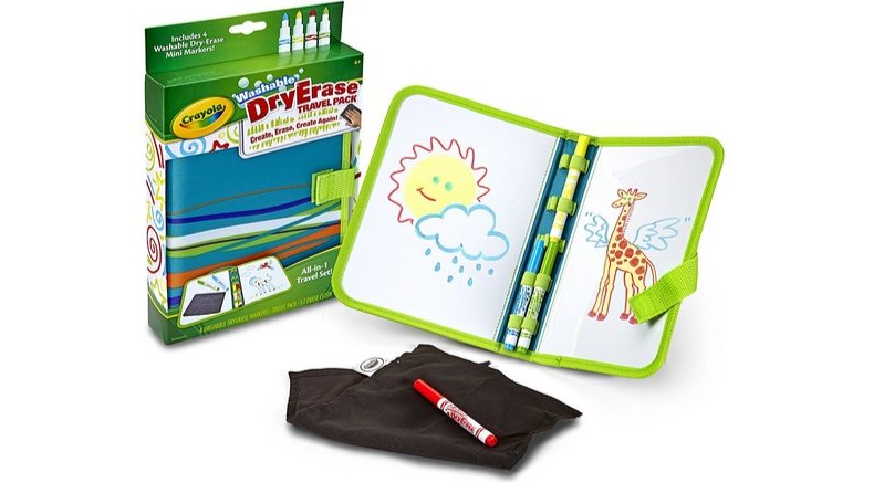 Amazon – Crayola Dry-Erase Travel Pack just .99!