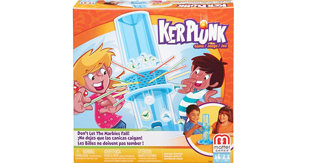 Amazon – Mattel Ker Plunk Game just .97!