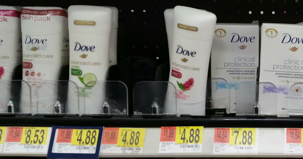 New Dove Advanced Care Deodorant and Dry Spray Coupons - FamilySavings