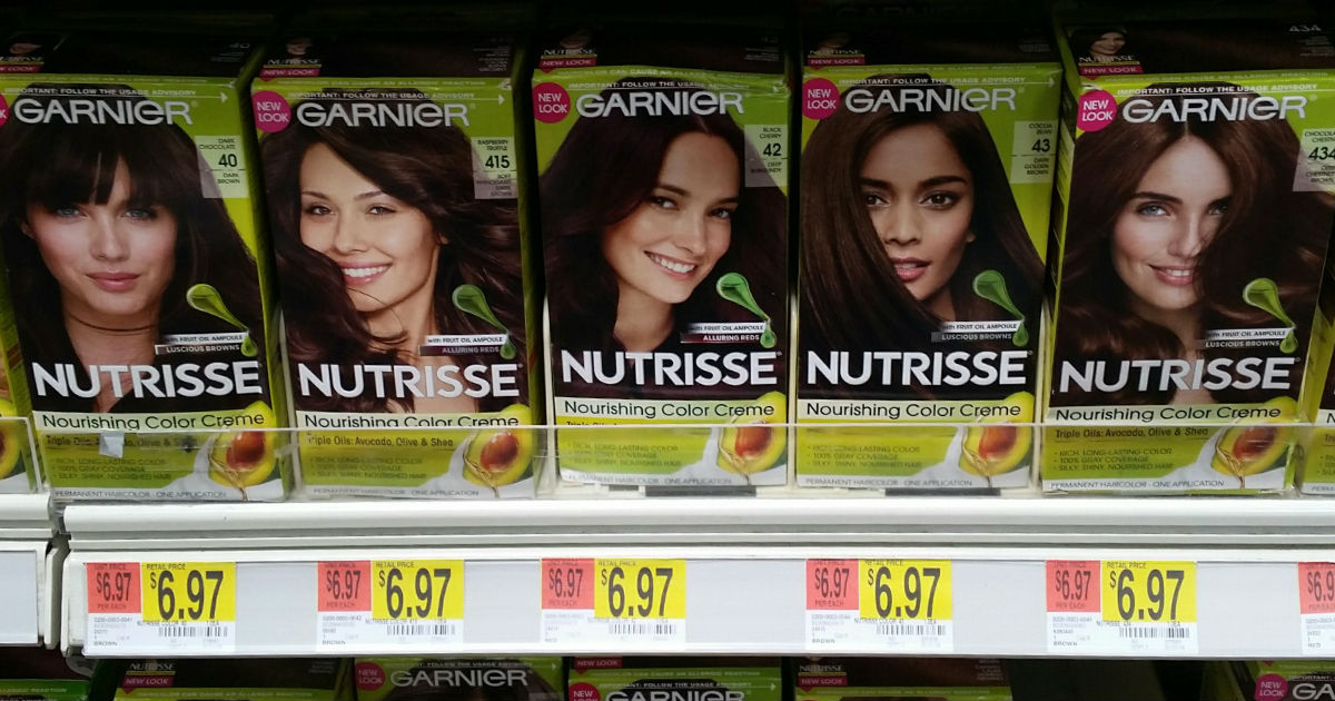 Save on Garnier Nutrisse Haircolor! (+ Walmart Deal) - FamilySavings