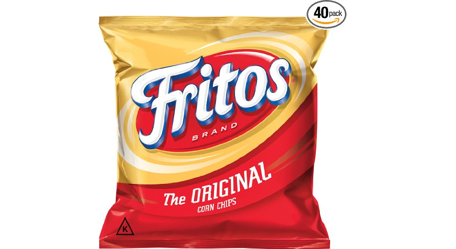 Amazon – Pack of 40 Frito Corn Chips just .62!
