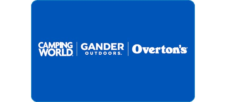 Free Gander Outdoors & Camping World Gift Cards (Valid In-Store Only ...