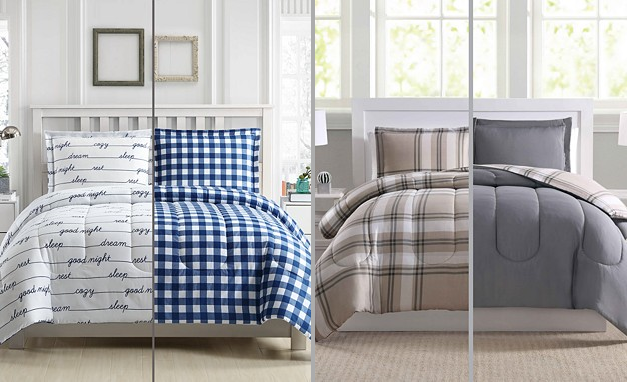 Macy's – 3-piece Reversible Comforter Sets just $19.99! - FamilySavings