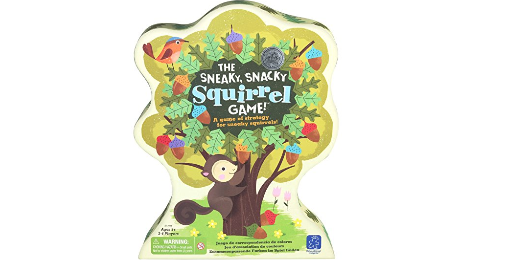 Amazon – The Sneaky, Snacky Squirrel Game just .49!