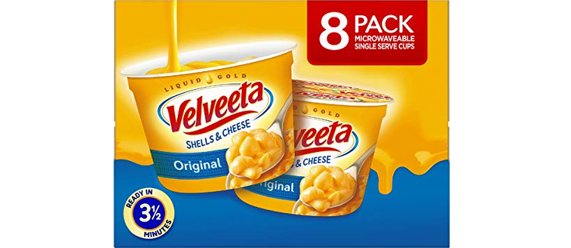 Amazon – Velveeta Shells & Cheese Microwave Cups just .05!
