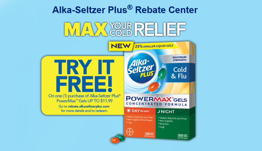 alka-seltzer-plus-powermax-gels-try-it-free-rebate-offer-familysavings
