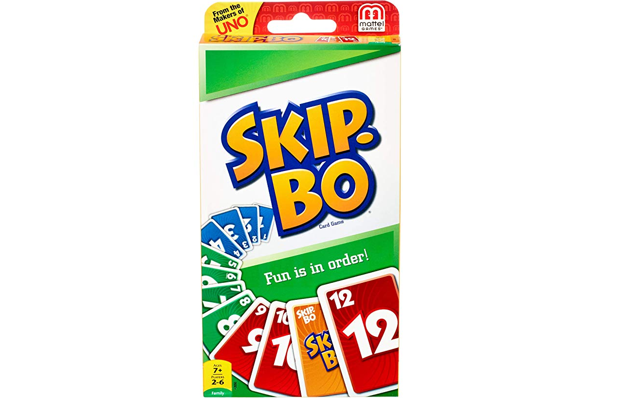 Amazon – Skip-Bo Card Game for just .99!