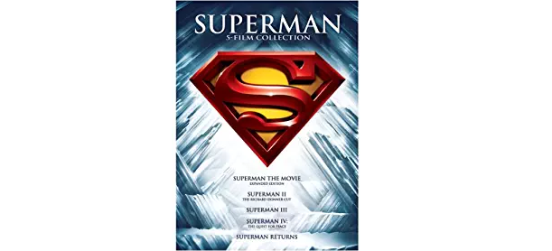 Amazon – Superman 5-Film Collection on DVD just .96!