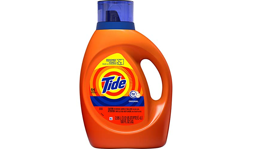 Amazon – 100-oz Tide Laundry Detergent just .97!
