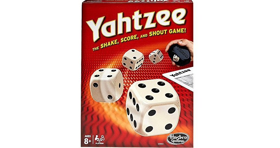 Amazon – The Classic Yahtzee Game just .44!