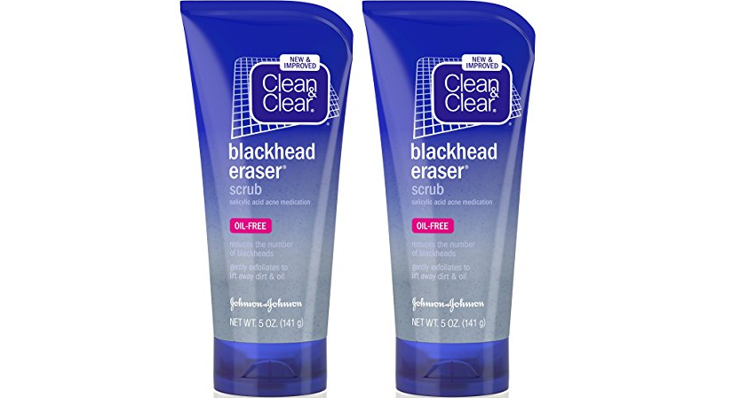 Amazon – 2-pack Clean & Clear Blackhead Eraser Scrub just .67!