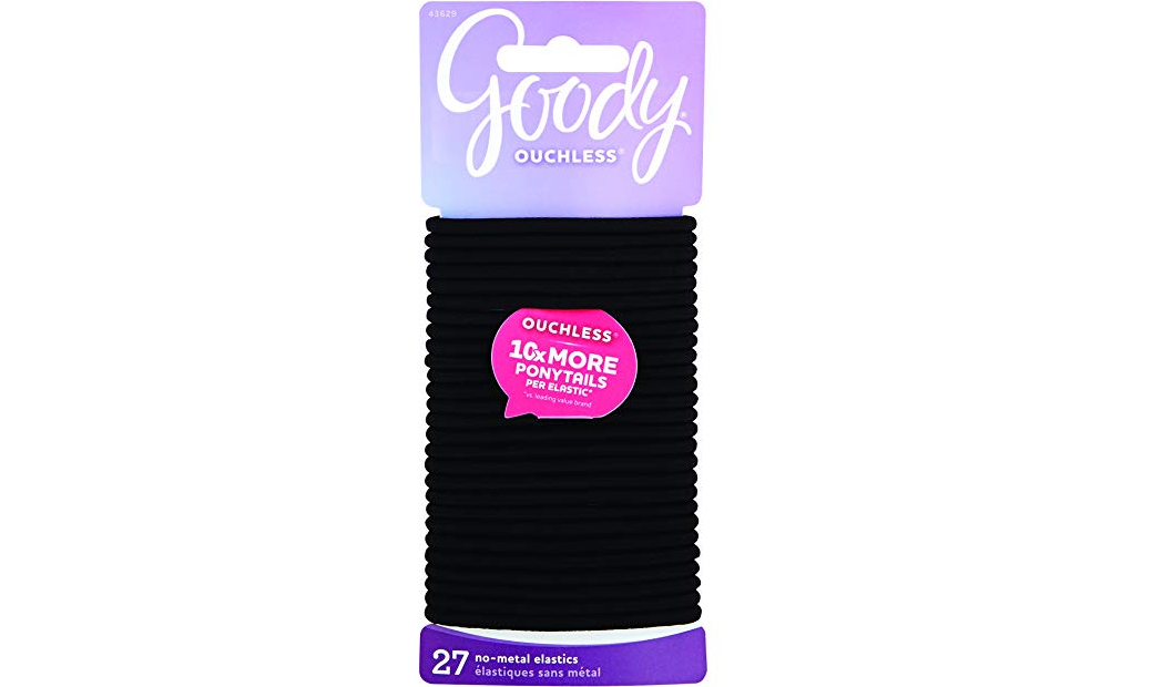 Amazon – 27-count Goody Ouchless Braided Elastics just .94!