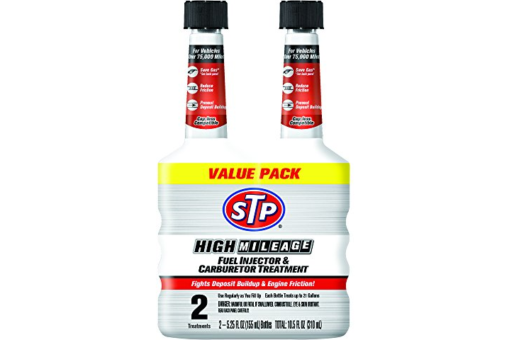 Amazon – 2-Pack STP Fuel Injector & Carburetor Treatment + Upper Cylinder Lubricant just .18!