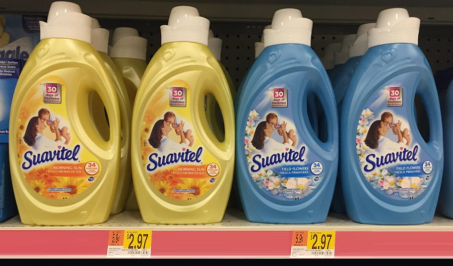 New Suavitel Liquid Fabric Softener Coupon Walmart Deal Familysavings
