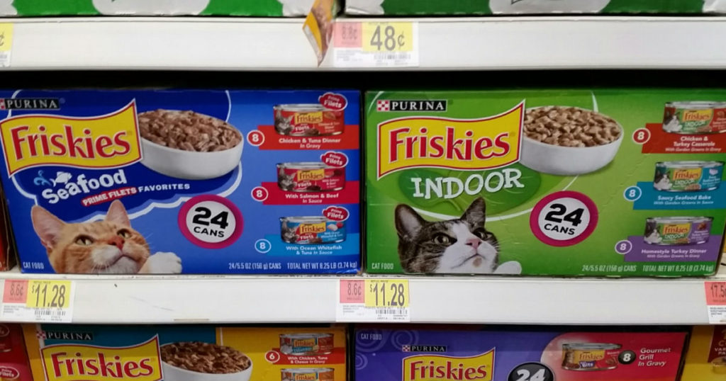 New Friskies Wet Cat Food Coupon (+ Walmart Deals) FamilySavings