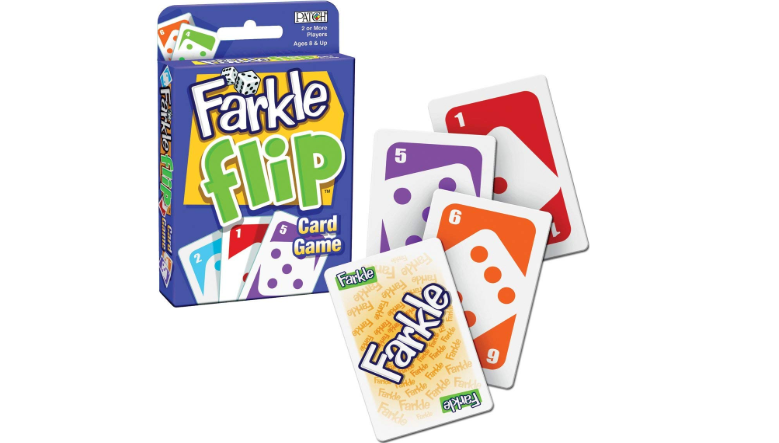 Amazon – Farkle Flip Card Game just .50!