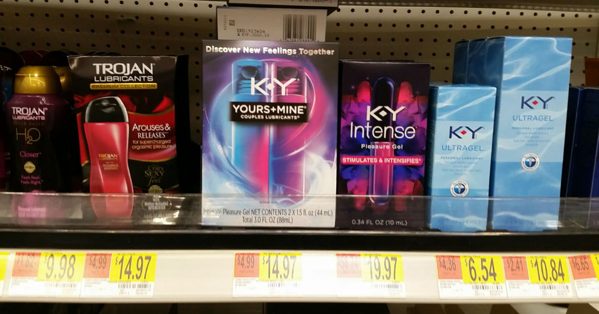 Save on K-Y at Walmart!