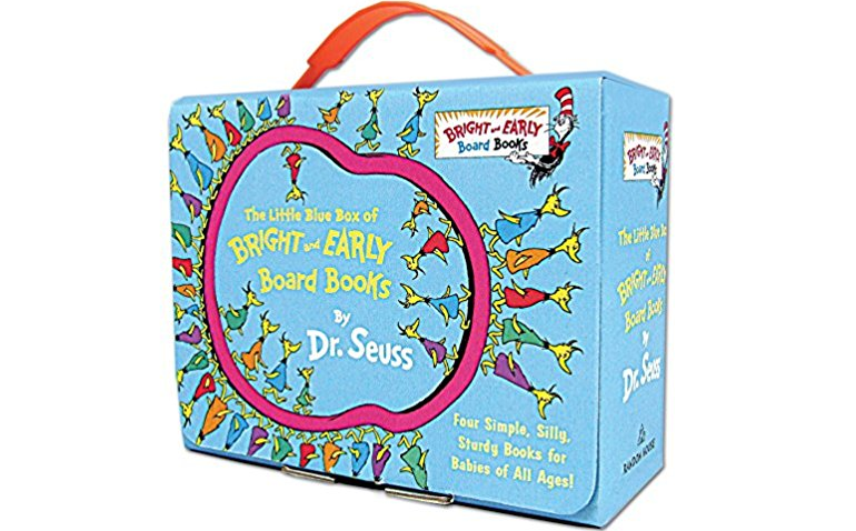 Amazon – The Little Blue Box of Bright and Early Board Books by Dr. Seuss just .98! (Regularly .96!)