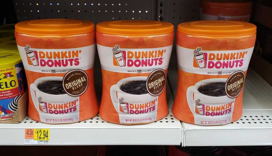 New Dunkin Dounts Coffee Coupon (+ Walmart Deal ...