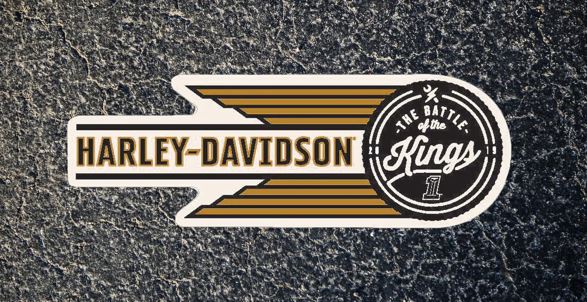 Free Harley Davidson Battle Of The Kings Sticker Familysavings