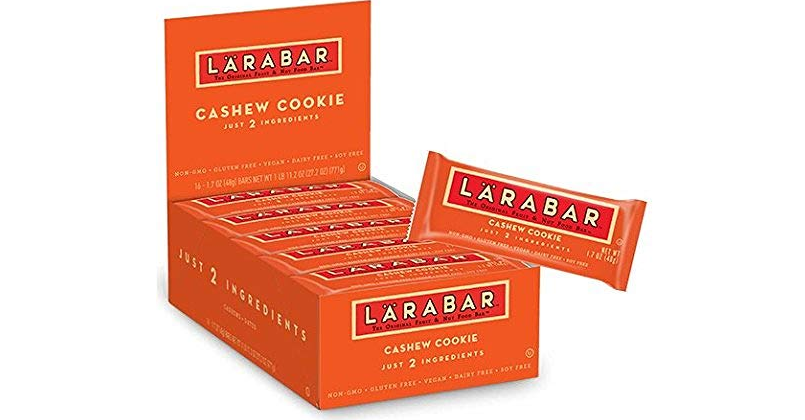 Amazon – Larabar Fruit & Nut Bar Cashew Cookie just .79!