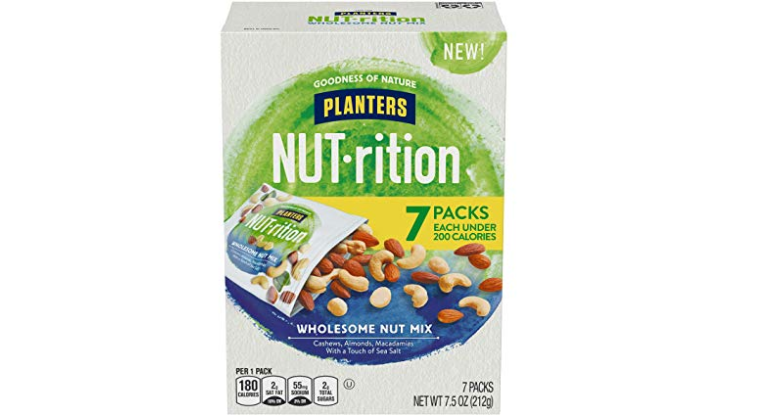 Amazon – Planters Nutrition Wholesome Nut Mix Pack just .69!