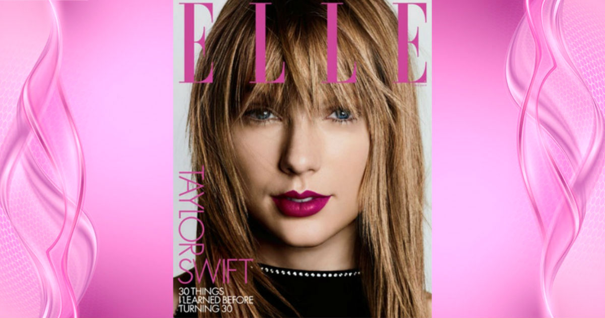 Subscription to Elle Magazine just .50!