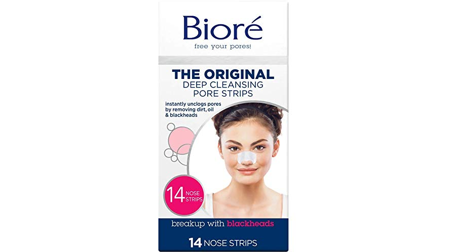 Amazon – Biore Deep Cleansing Pore Strips just .90!