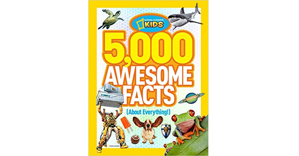 Amazon – 5,000 Awesome Facts (About Everything!) just .05!
