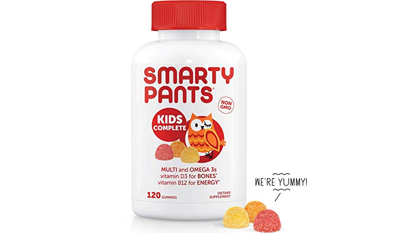 Amazon – SmartyPants Kids Complete Gummy Vitamins just .99!