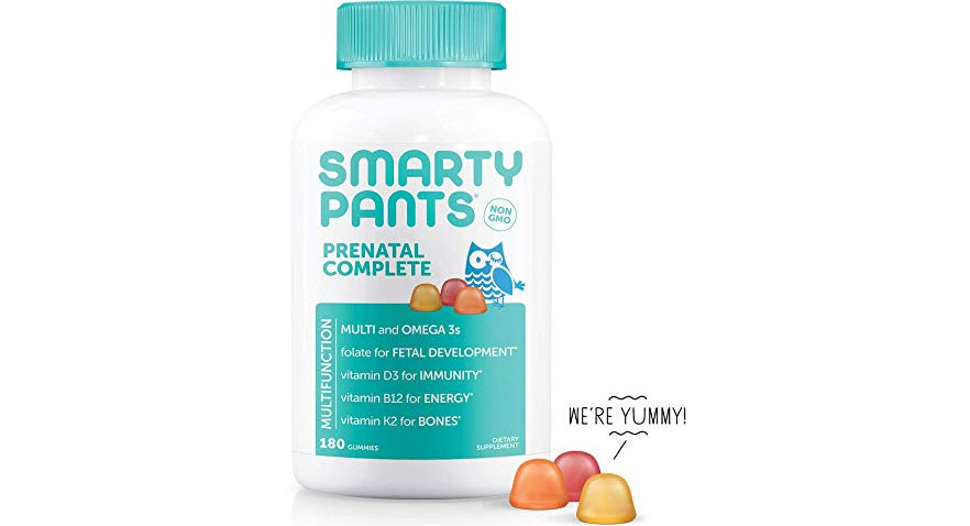 Amazon – SmartyPants Prenatal Gummy Vitamins just .52!
