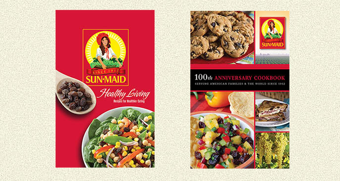 Free Recipe Booklets from Sun-Maid!