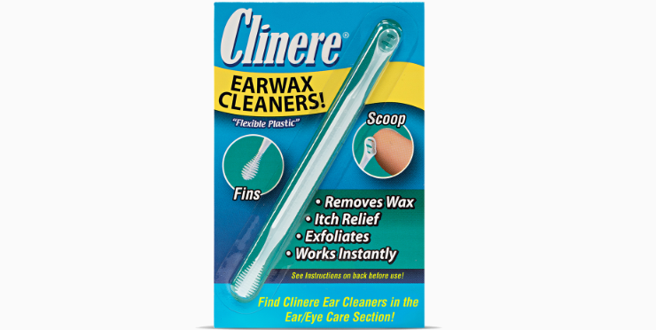 Free Clinere Earwax Cleaner Sample