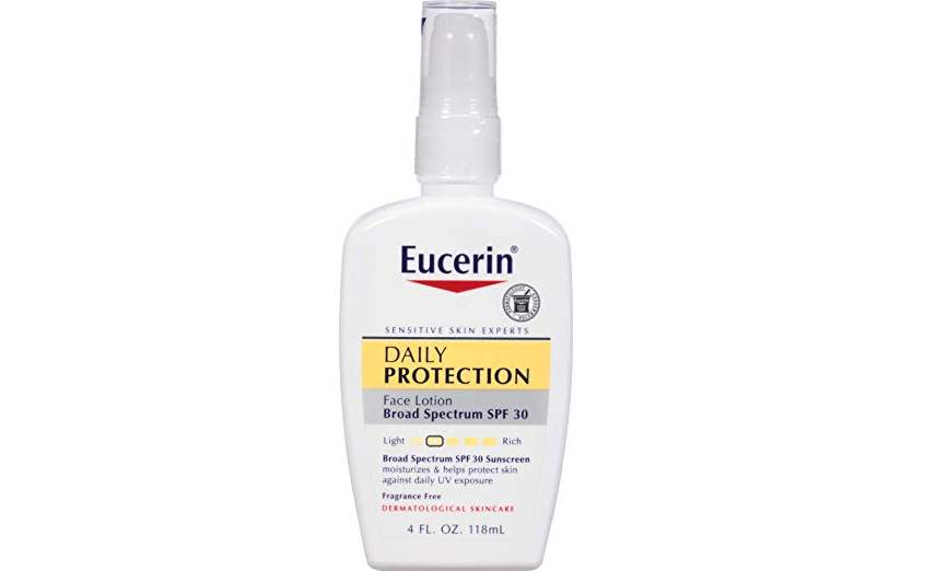 Amazon – Eucerin Daily Protection Face Lotion SPF 30 just .89!