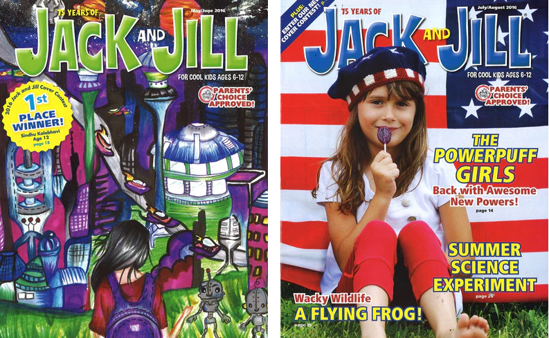 Subscription to Jack and Jill Magazine just .95!