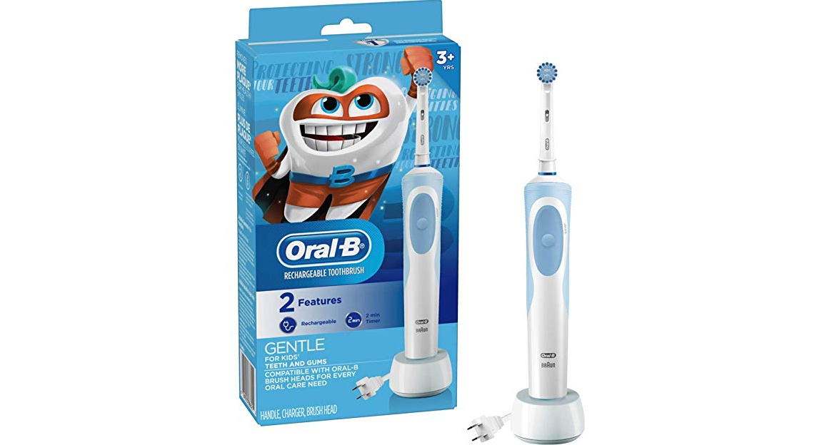 Amazon – Oral-B Kids Electric Toothbrush just .99!