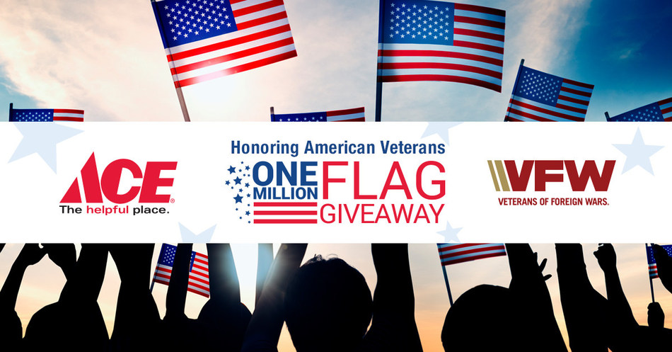 Ace Hardware – Free Flag Giveaway TODAY!