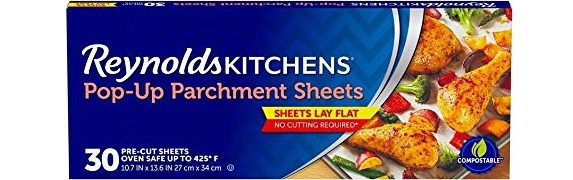 Amazon – Reynolds Kitchens Pop-Up Parchment Sheets just .83!