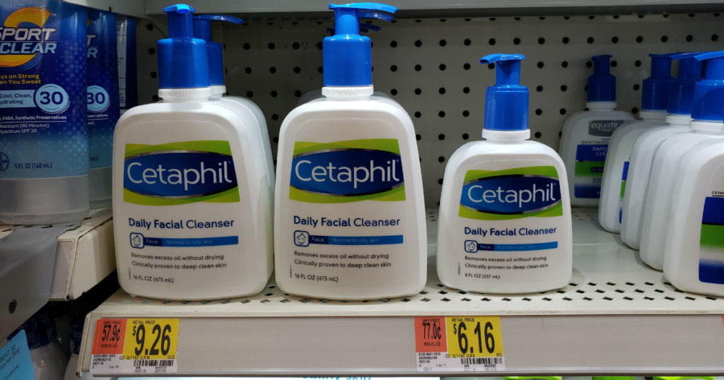 New Cetaphil Product Coupon (+ Walmart Deal) FamilySavings