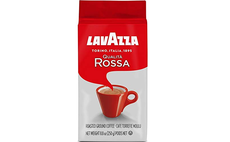 Amazon – 2.2-lb Bag Lavazza Qualita Rossa Coffee just .99!