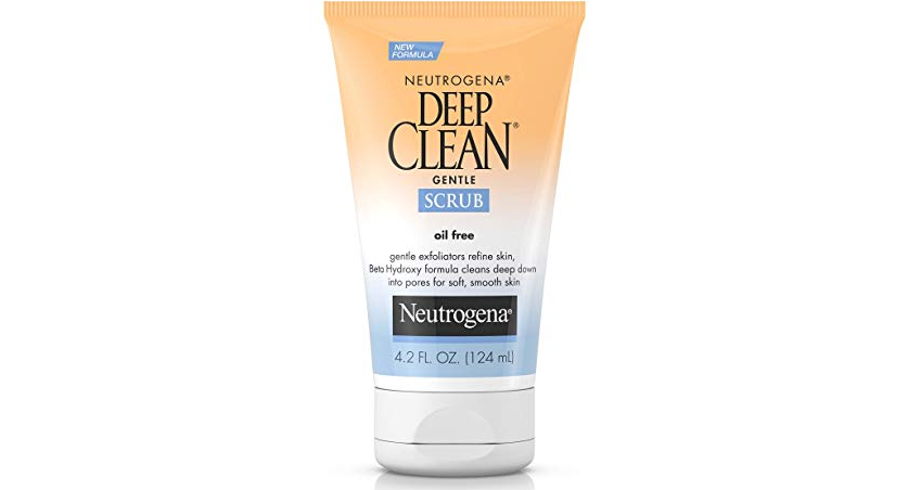 Amazon – Neutrogena Deep Clean Gentle Scrub just .45!