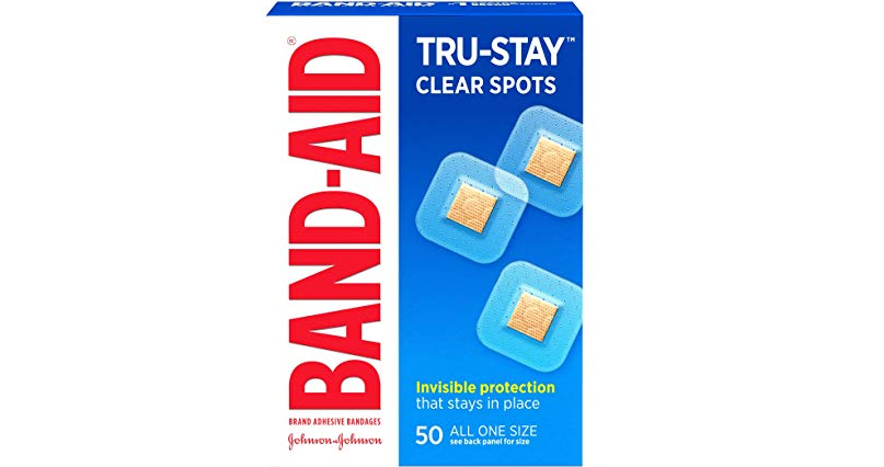 Amazon – Band-Aid Comfort-Flex Clear Spots Bandages just .43!