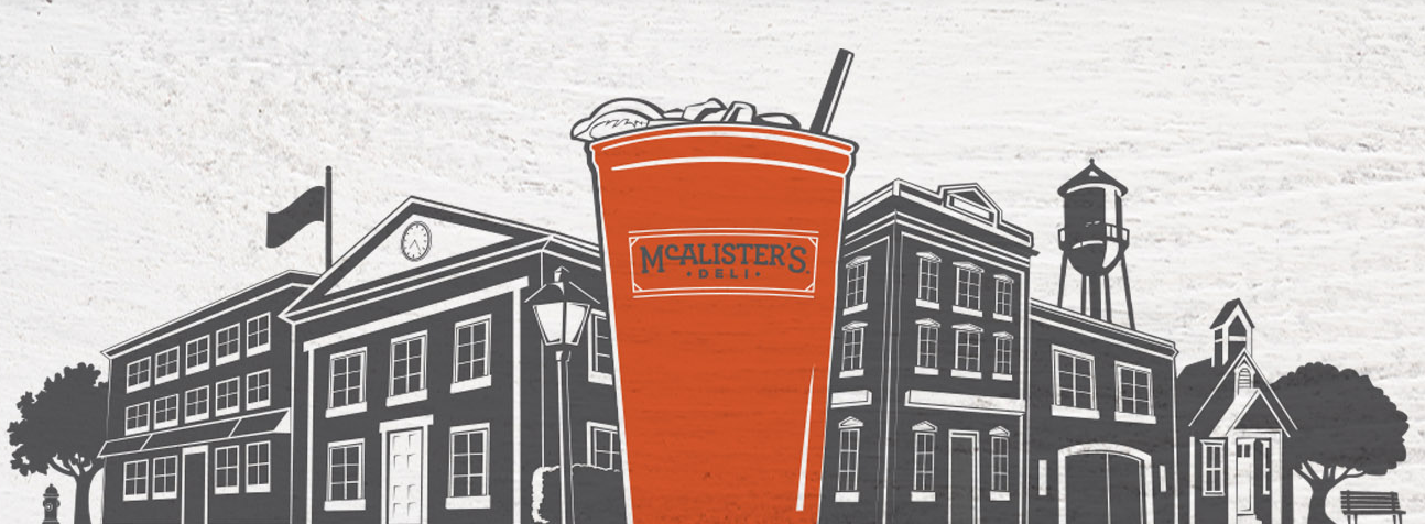 McAlister’s Deli – Free Tea Day is Thursday, July 23rd!