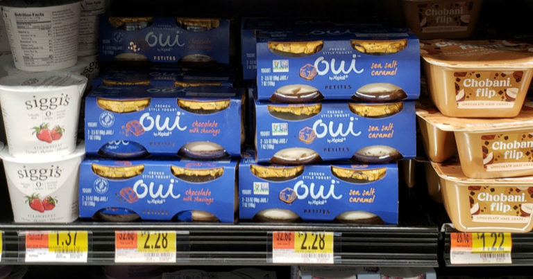 Stack the Savings on Oui by Yoplait at Walmart! - FamilySavings