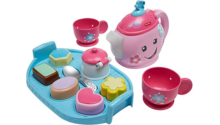 Amazon – Fisher-Price Laugh & Learn Sweet Manners Tea just .99!